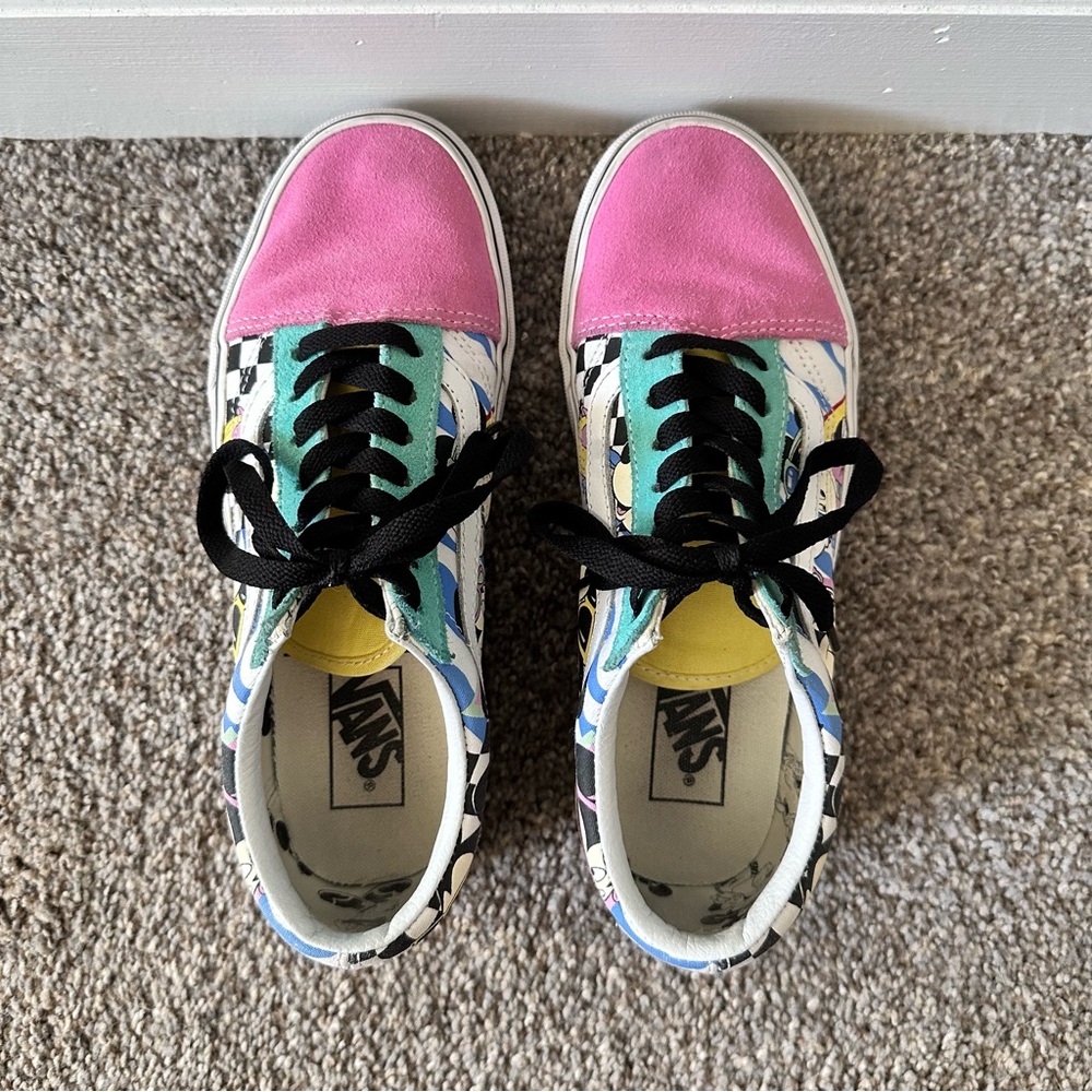 Disney x Vans 90th Anniversary Old Skool - 80s Mickey Mouse - Picture 6 of 8